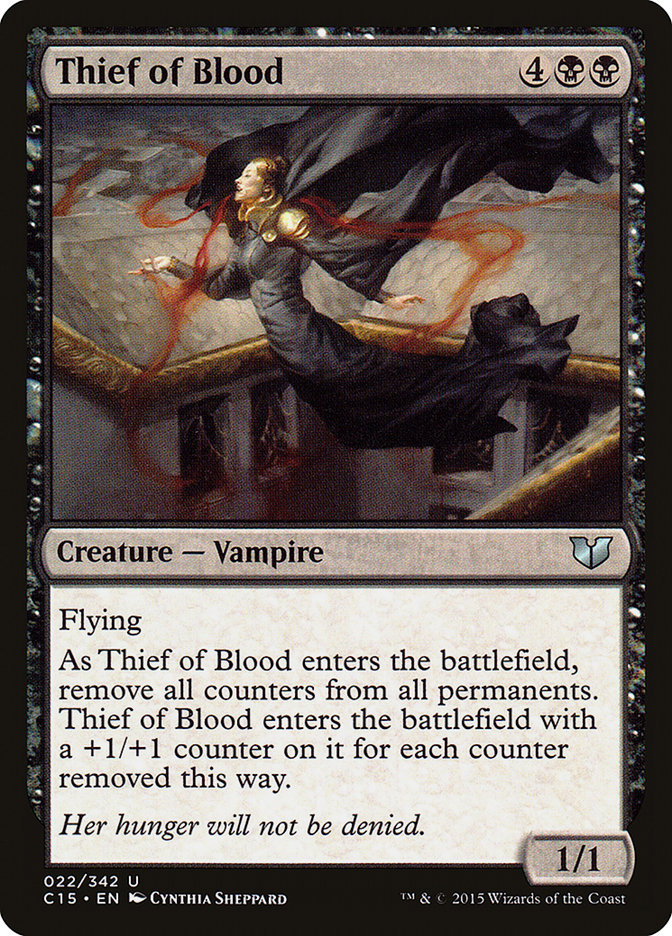 Thief of Blood - Commander 2015 (C15)
