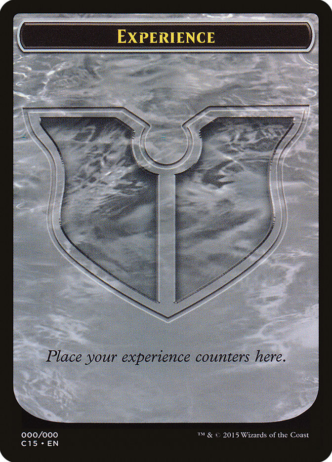 Experience - Commander 2015 (C15)