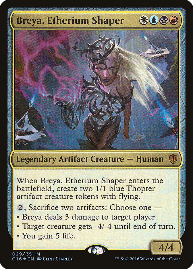Breya, Moldadora de Etherium - Commander 2016 (C16)