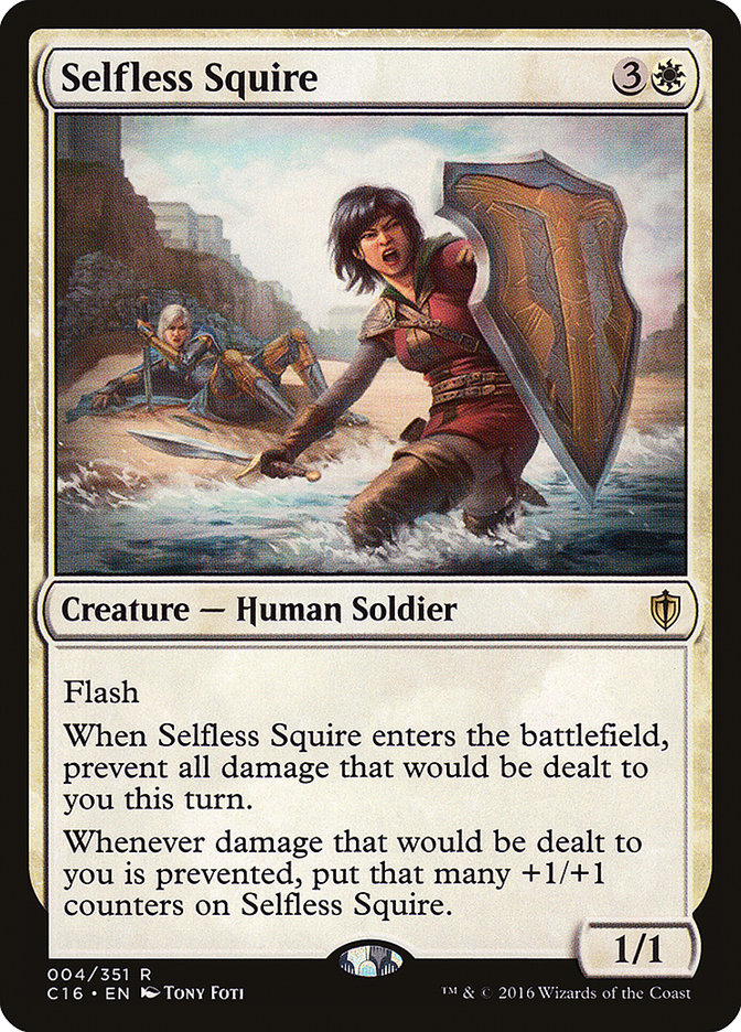 Selfless Squire - Commander 2016 (C16)