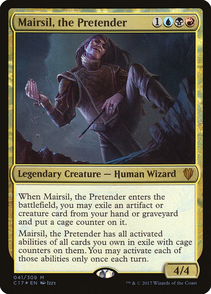 Mairsil, the Pretender - Commander 2017