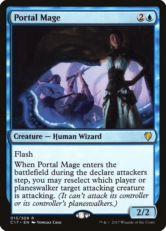 Portal Mage - Commander 2017 (C17)