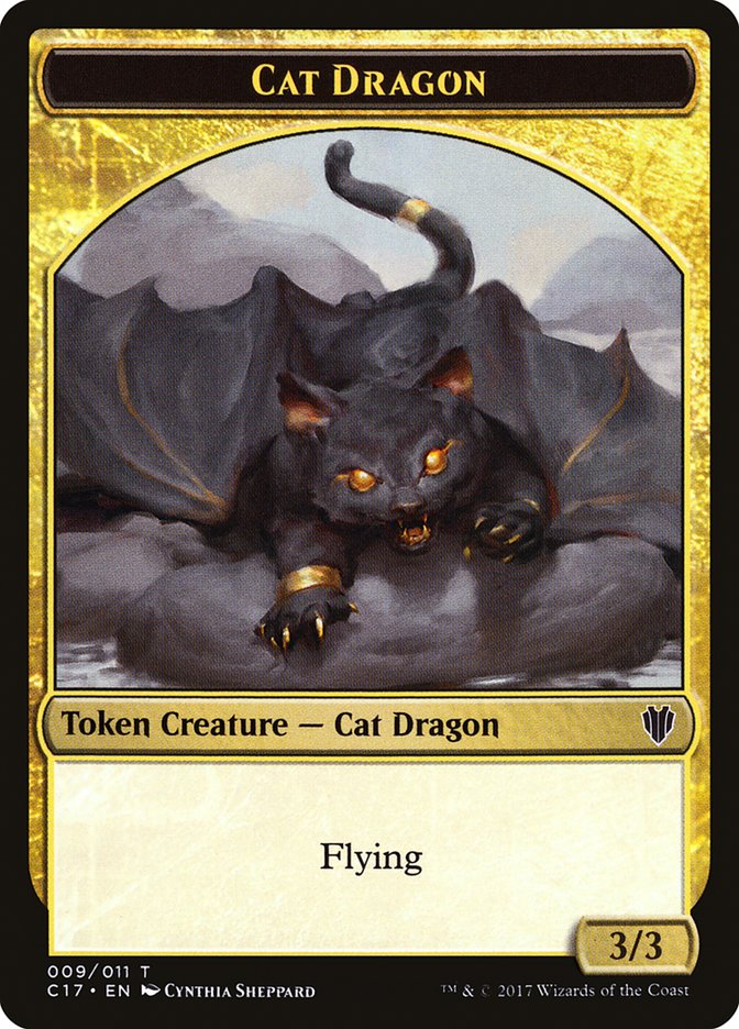 Cat Dragon - Commander 2017 (C17)