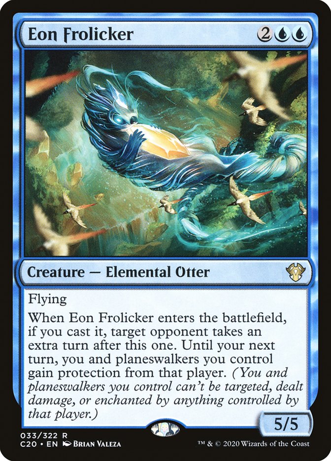 Eon Frolicker - Commander 2020