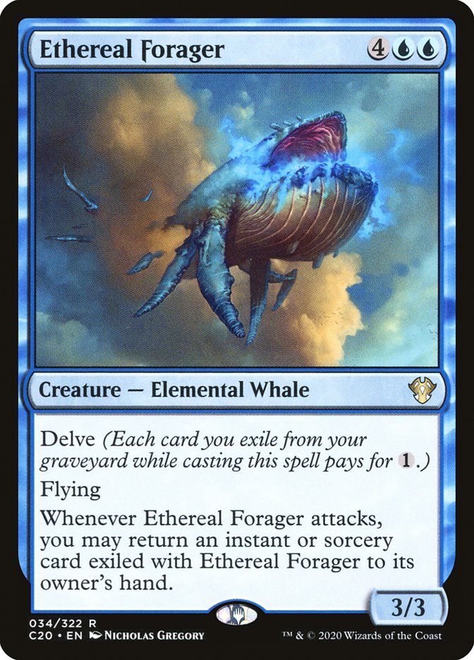 Ethereal Forager - Commander 2020