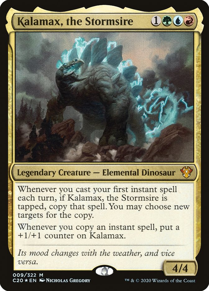 Kalamax, Criador de Tempestades - Commander 2020 (C20)
