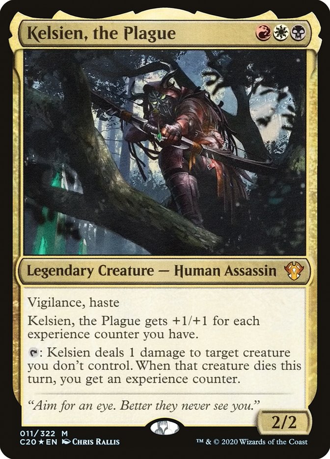 Kelsien, the Plague - Commander 2020