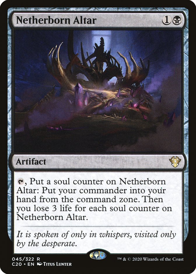 Netherborn Altar - Commander 2020 (C20)