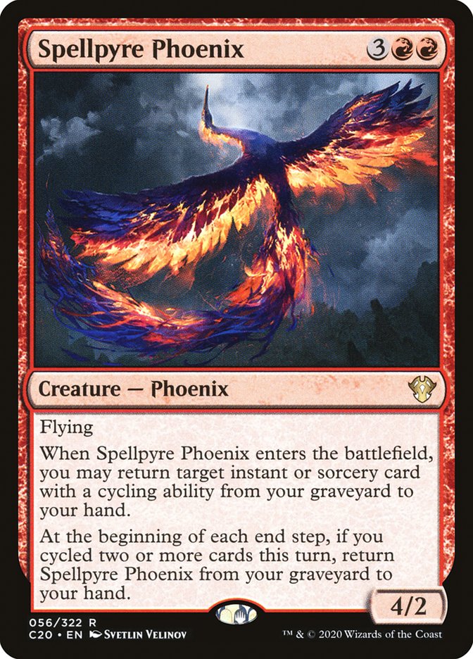 Spellpyre Phoenix - Commander 2020
