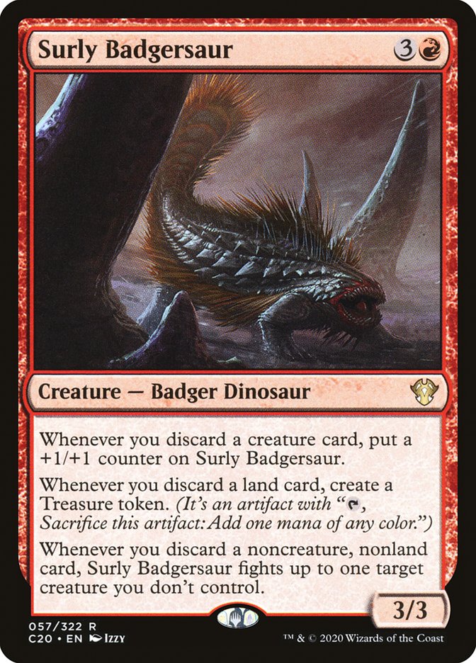 Surly Badgersaur - Commander 2020