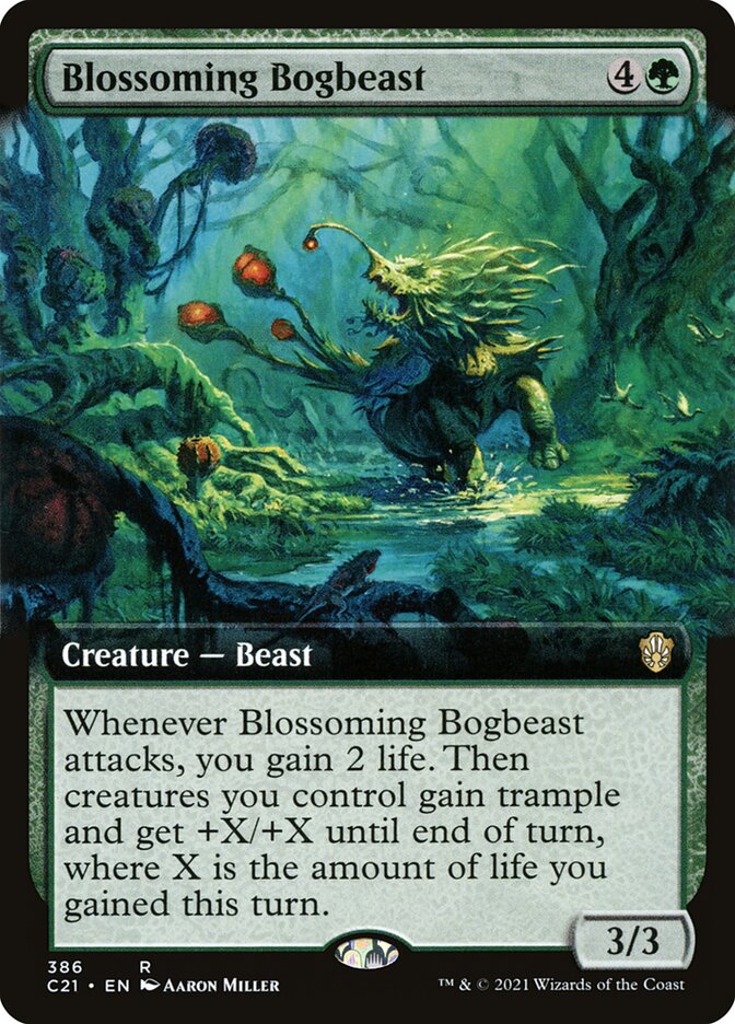 Blossoming Bogbeast - Commander 2021 (C21)