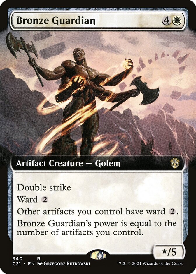 Bronze Guardian - Commander 2021 (C21)
