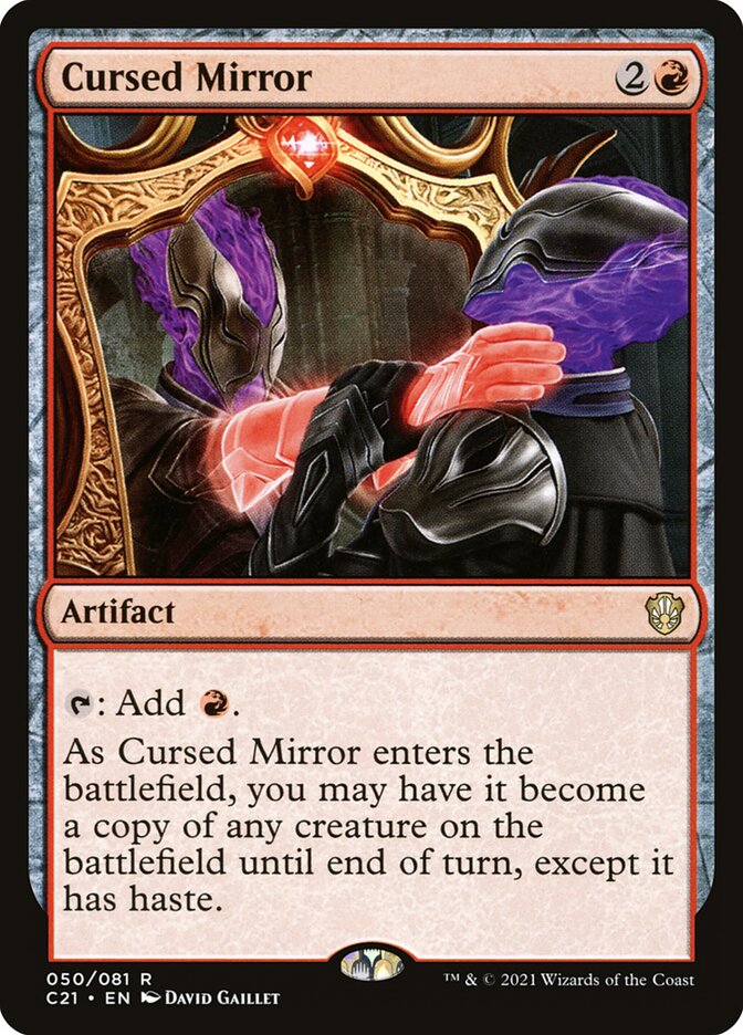 Cursed Mirror - Commander 2021 (C21)