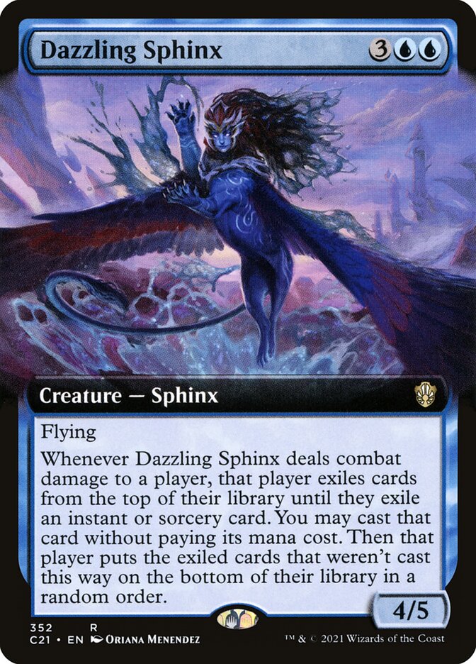 Dazzling Sphinx - Commander 2021 (C21)