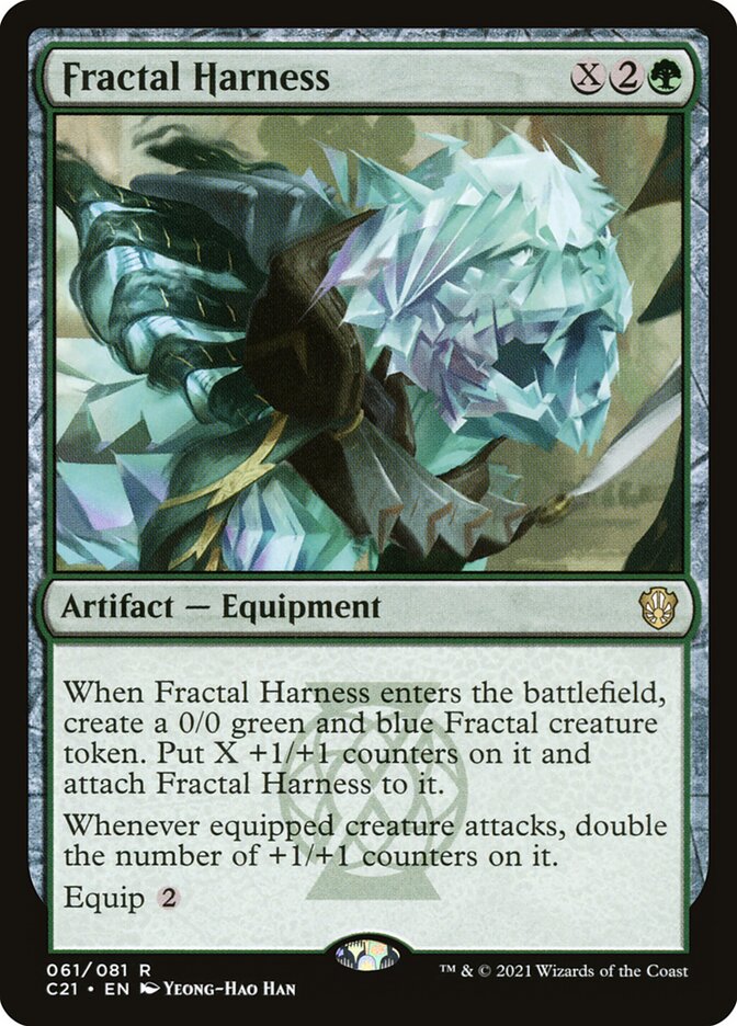 Fractal Harness - Commander 2021 (C21)