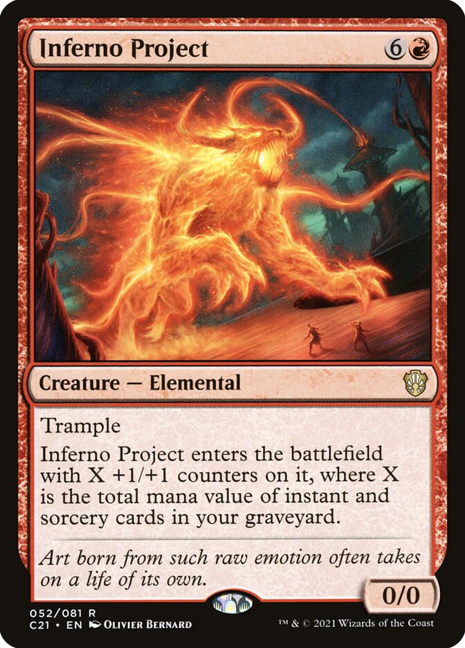 Inferno Project - Commander 2021 (C21)