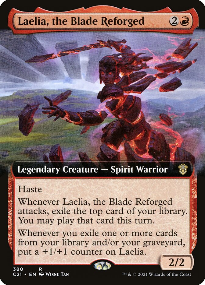 Laelia, the Blade Reforged - Commander 2021 (C21)