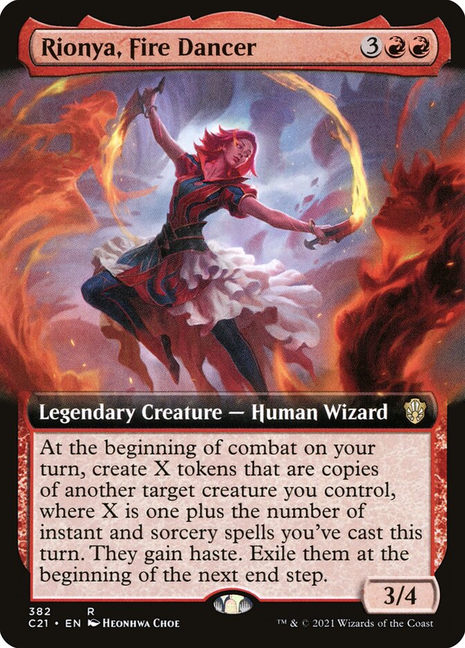 Rionya, Fire Dancer - Commander 2021 (C21)