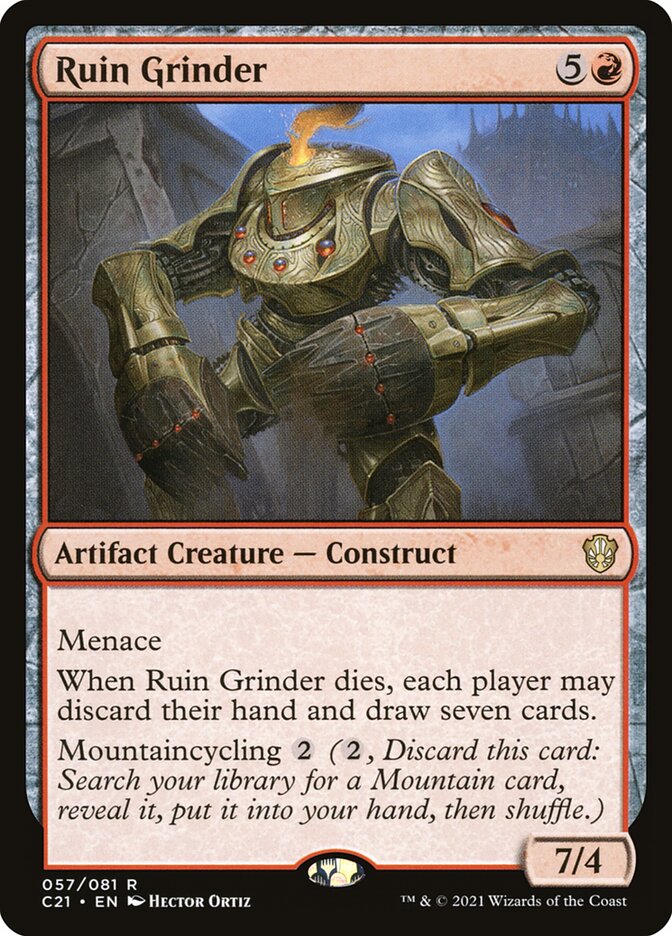 Ruin Grinder - Commander 2021 (C21)