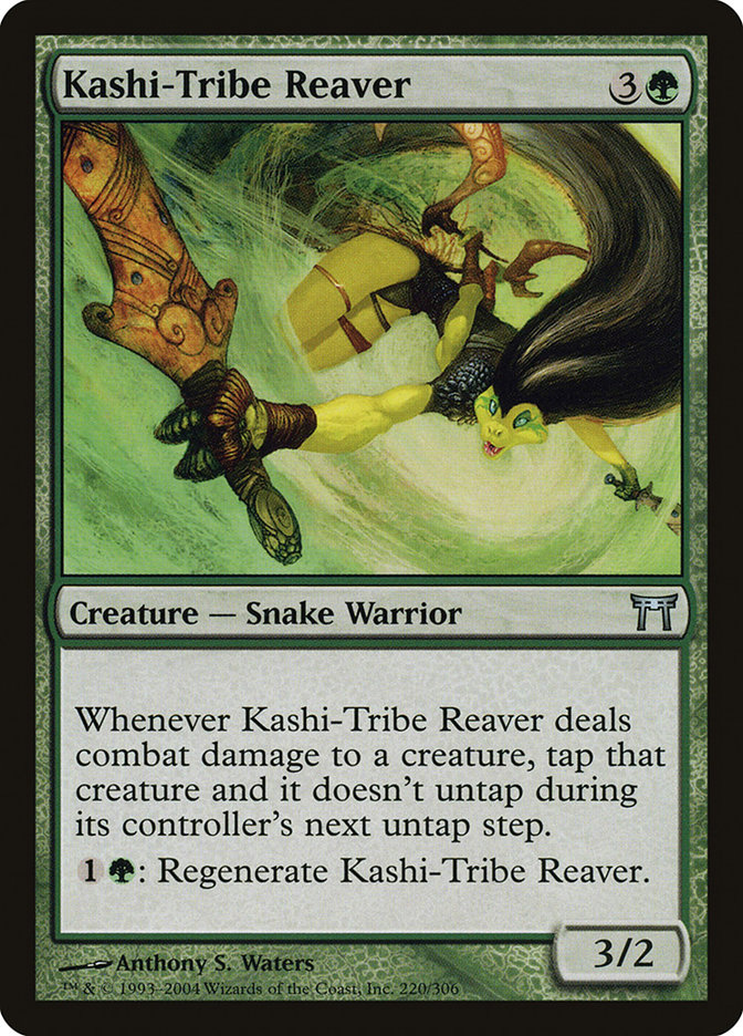 Kashi-Tribe Reaver - Champions of Kamigawa
