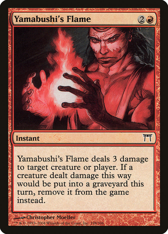Yamabushi's Flame - Champions of Kamigawa