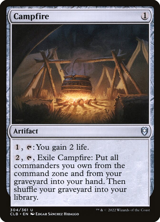 Campfire - Commander Legends: Battle for Baldur's Gate (CLB)