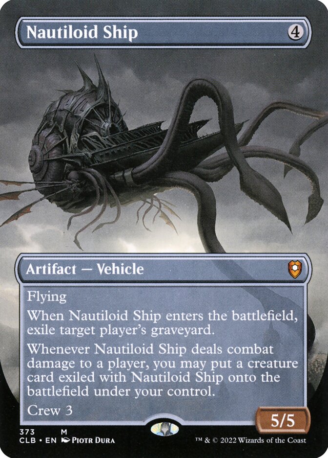 Nautiloid Ship - Commander Legends: Battle for Baldur's Gate (CLB)