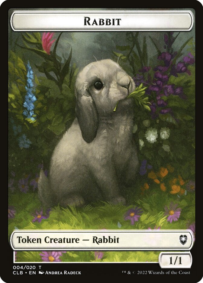 Rabbit - Commander Legends: Battle for Baldur's Gate