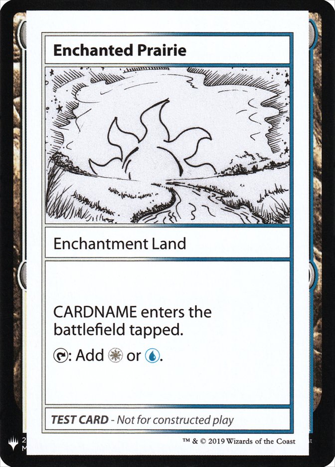 Enchanted Prairie - Mystery Booster Playtest Cards 2019 (CMB1)