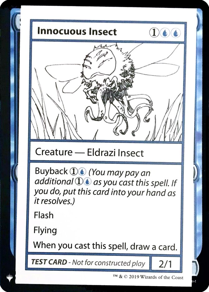 Innocuous Insect - Mystery Booster Playtest Cards 2019 (CMB1)
