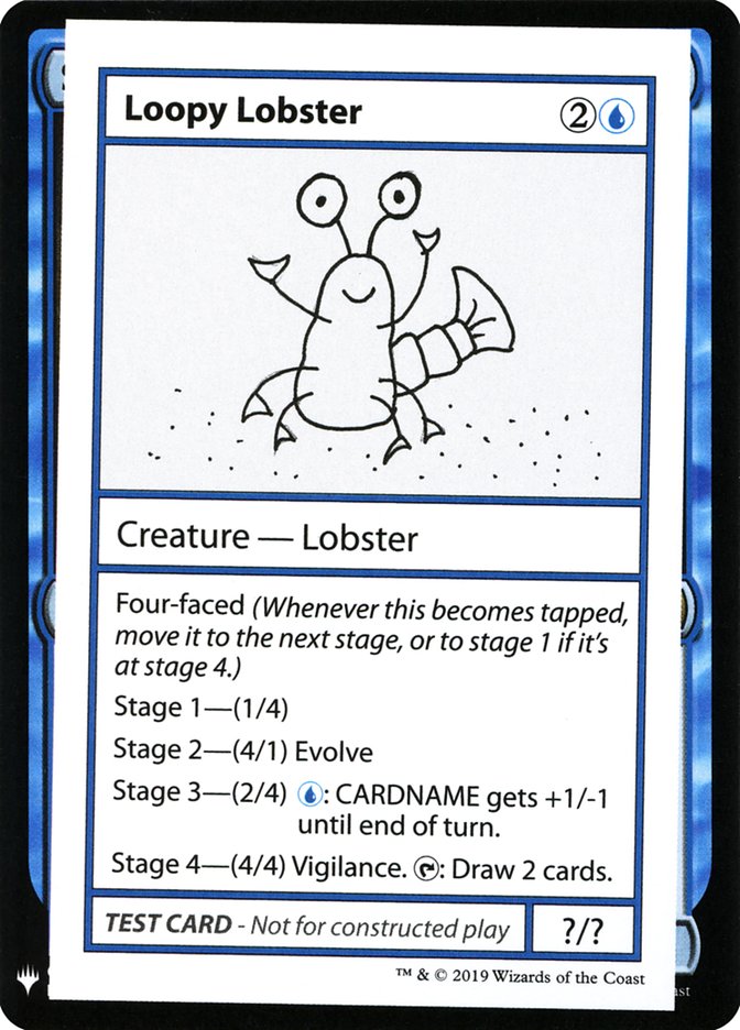 Loopy Lobster - Mystery Booster Playtest Cards 2019 (CMB1)