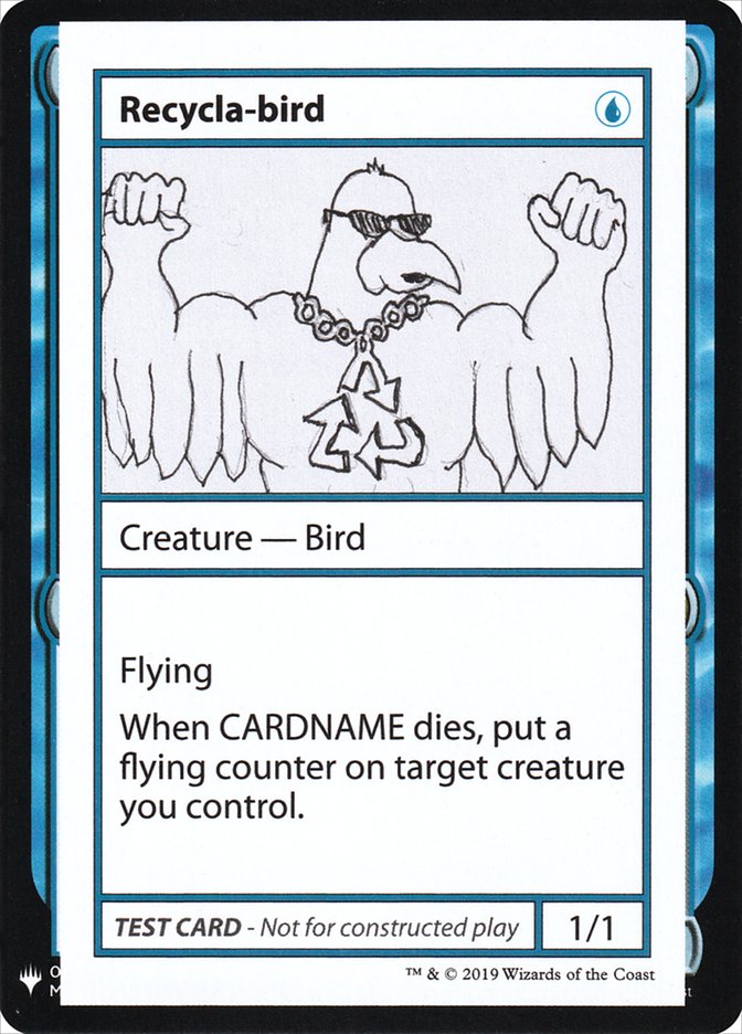 Recycla-bird - Mystery Booster Playtest Cards 2019 (CMB1)
