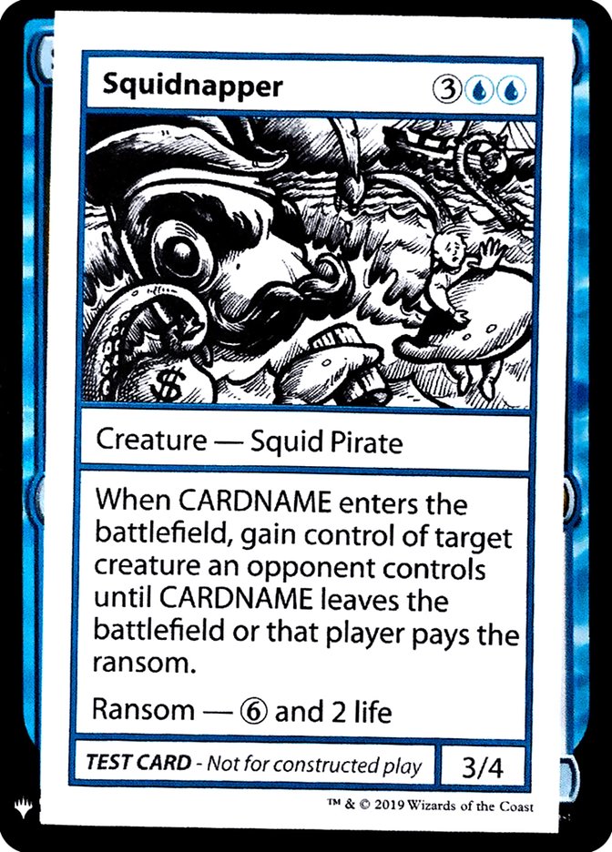 Squidnapper - Mystery Booster Playtest Cards 2019 (CMB1)