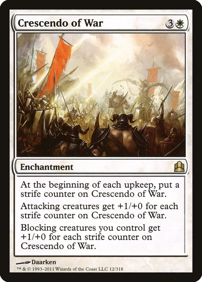 Crescendo of War - Commander 2011 (CMD)