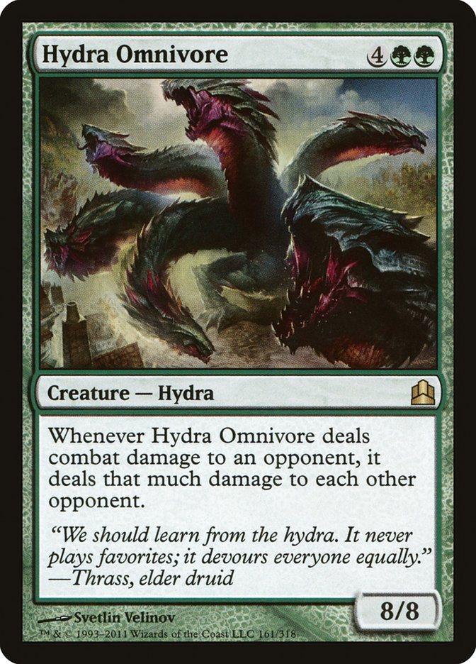 Hydra Omnivore - Commander 2011 (CMD)