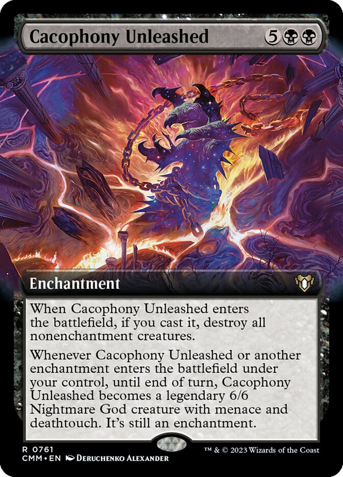 Cacophony Unleashed - Commander Masters (CMM)