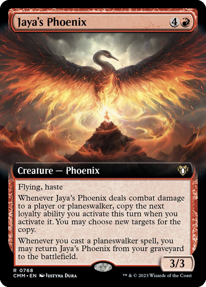 Jaya's Phoenix - Commander Masters (CMM)