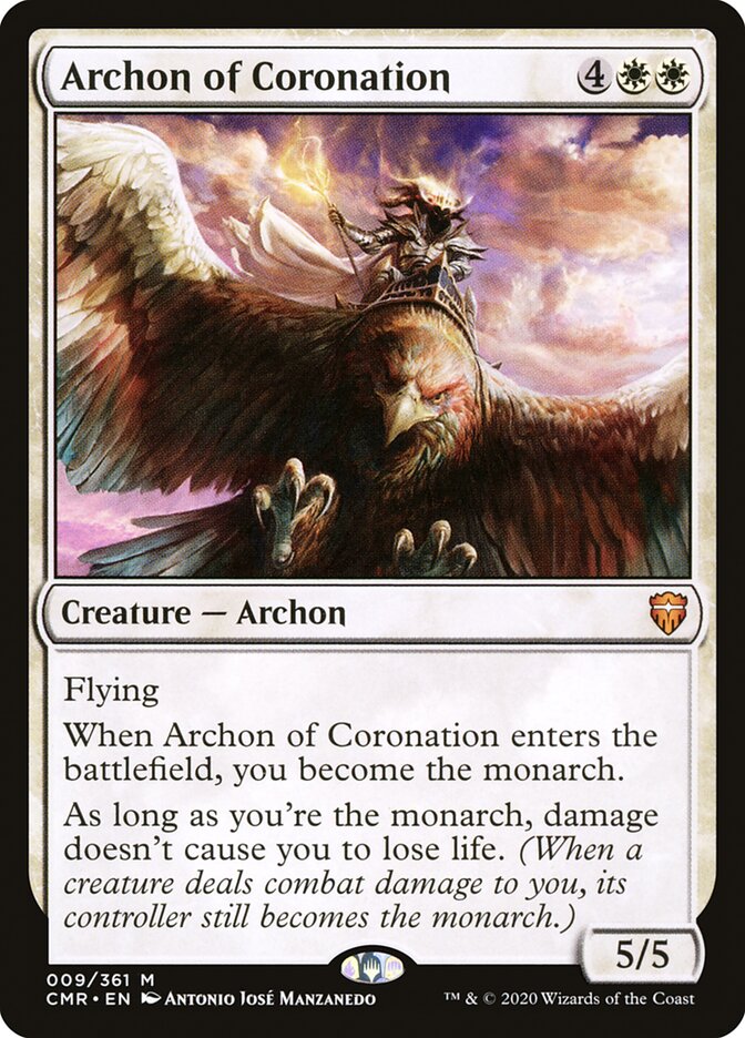 Archon of Coronation - Commander Legends (CMR)