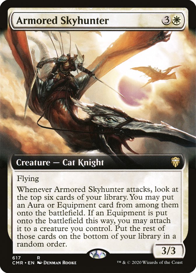 Armored Skyhunter - Commander Legends (CMR)