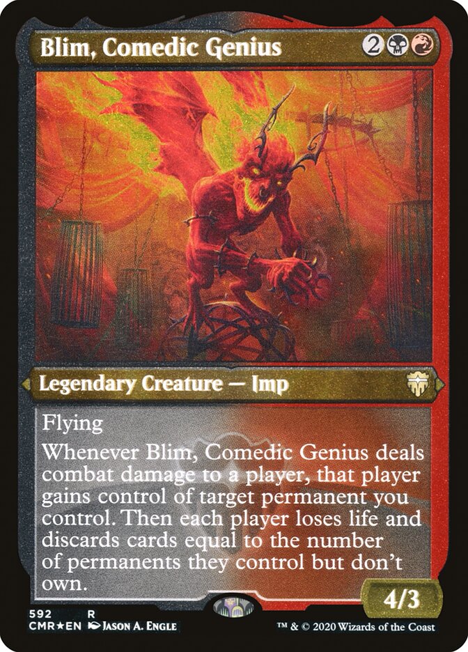 Blim, Comedic Genius - Commander Legends (CMR)