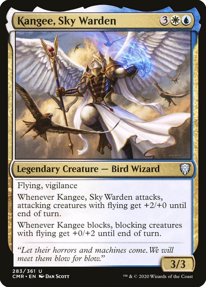 Kangee, protector del cielo - Commander Legends (CMR)