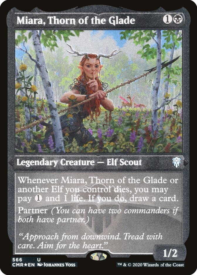 Miara, Thorn of the Glade - Commander Legends (CMR)
