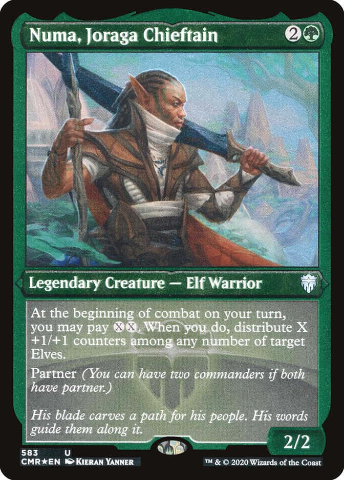 Numa, Joraga Chieftain - Commander Legends (CMR)