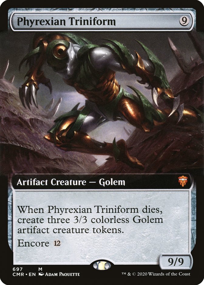 Phyrexian Triniform - Commander Legends (CMR)