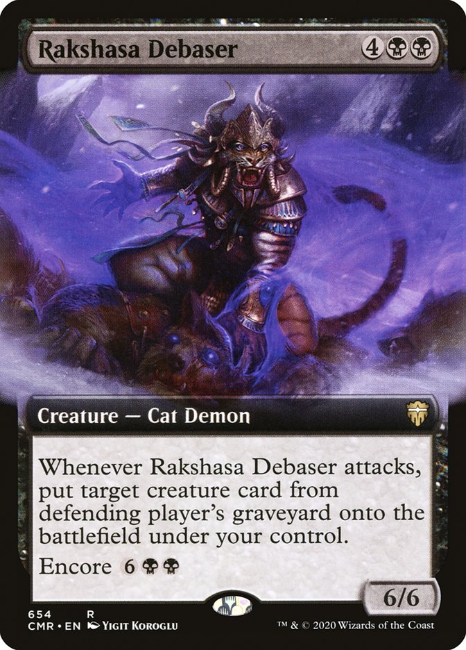 Rakshasa Debaser - Commander Legends (CMR)