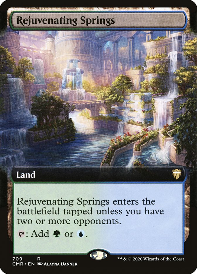 Rejuvenating Springs - Commander Legends (CMR)