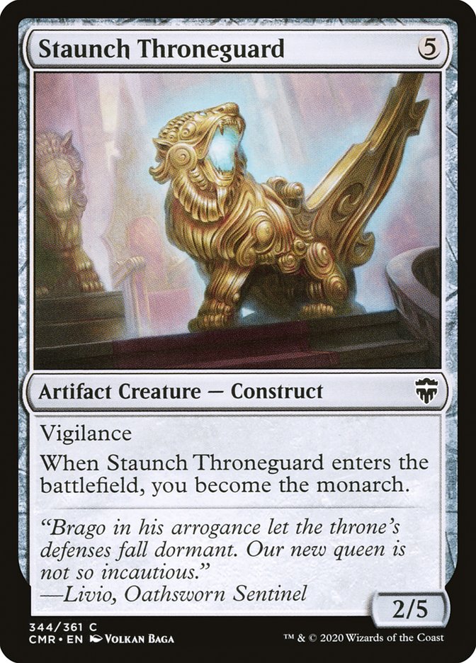Staunch Throneguard - Commander Legends (CMR)