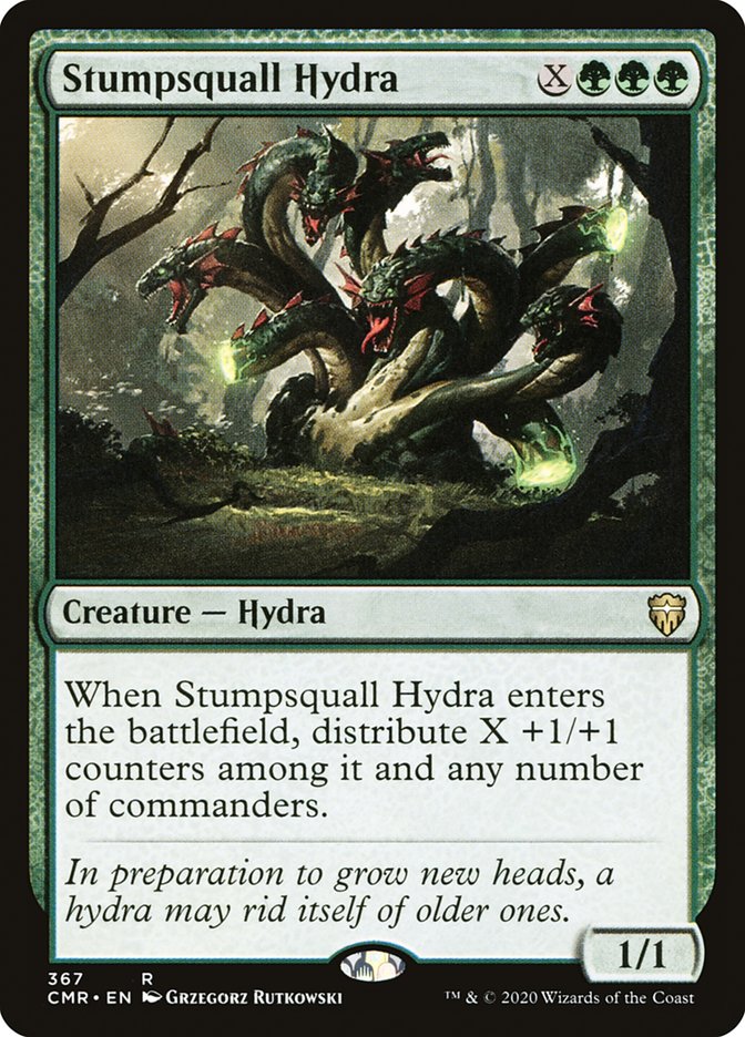 Stumpsquall Hydra - Commander Legends