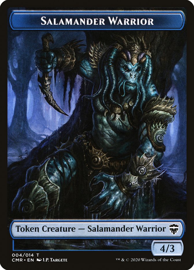 Salamander Warrior - Commander Legends (CMR)