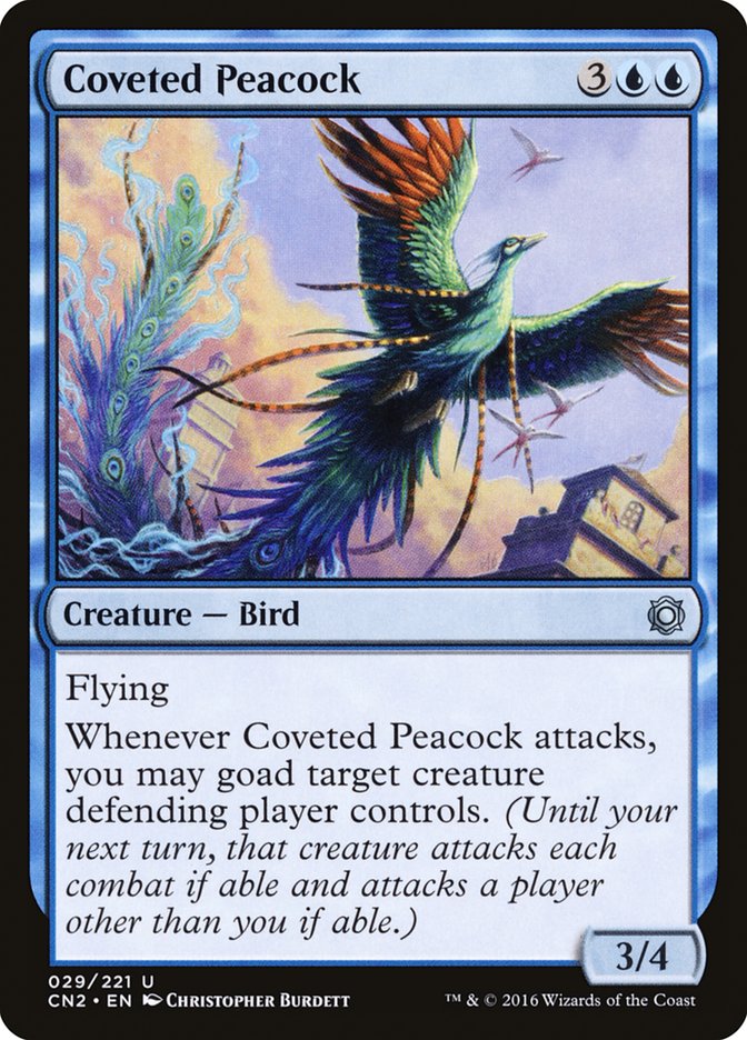 Coveted Peacock - Conspiracy: Take the Crown (CN2)